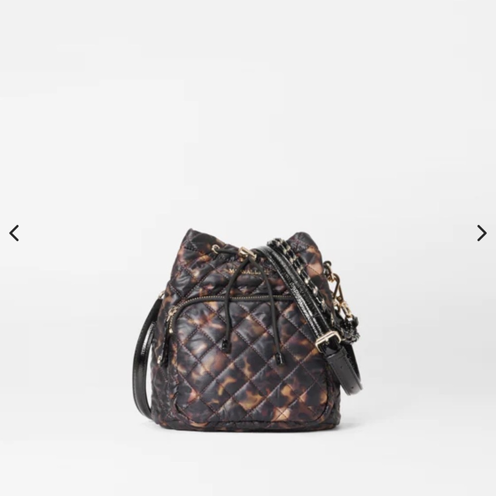 Mz Wallace drawstring bag